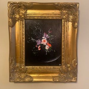 8x10inch acrylic painting on canvas, frame not included